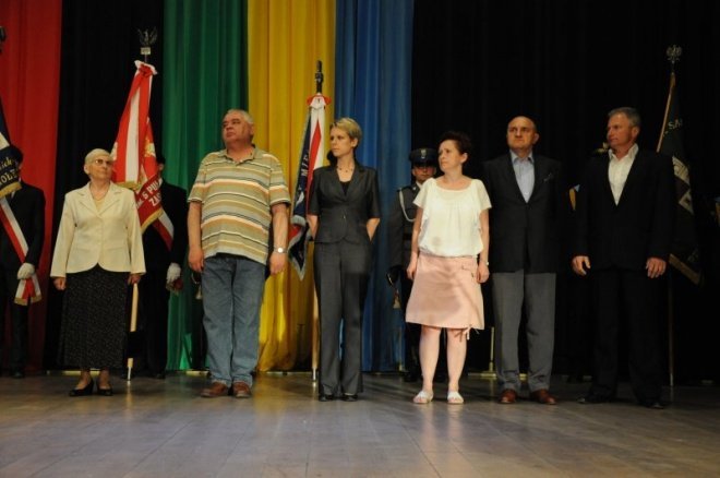 Uroczysta sesja Rady Miasta (12.05.2011) - zdjęcie #45 - eOstroleka.pl