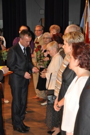 Uroczysta sesja Rady Miasta (12.05.2011) - zdjęcie #37 - eOstroleka.pl