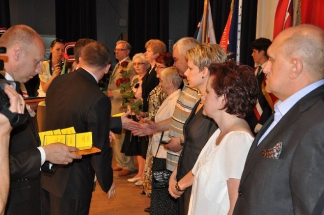Uroczysta sesja Rady Miasta (12.05.2011) - zdjęcie #36 - eOstroleka.pl