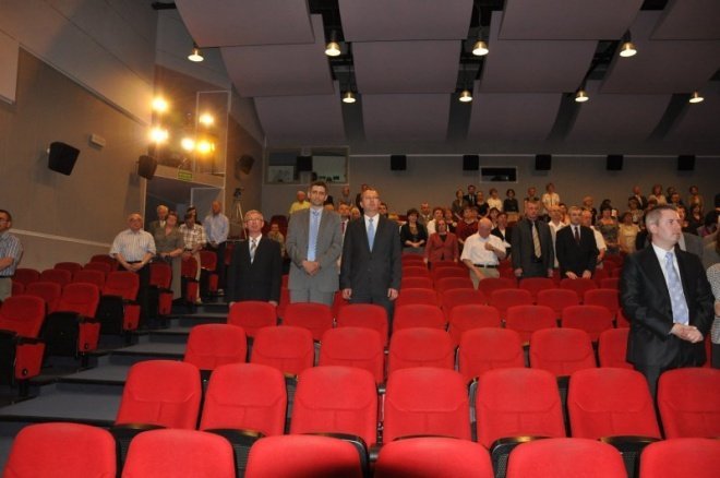 Uroczysta sesja Rady Miasta (12.05.2011) - zdjęcie #28 - eOstroleka.pl