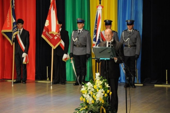 Uroczysta sesja Rady Miasta (12.05.2011) - zdjęcie #20 - eOstroleka.pl