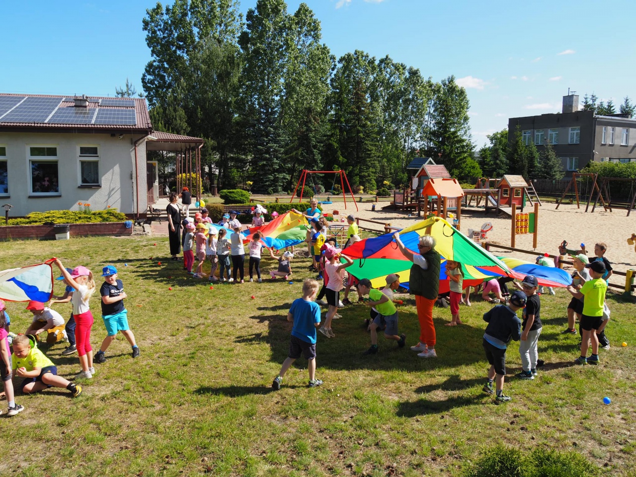 Dzień Dziecka z Bobrem Borkiem - zdjęcie #43 - eOstroleka.pl