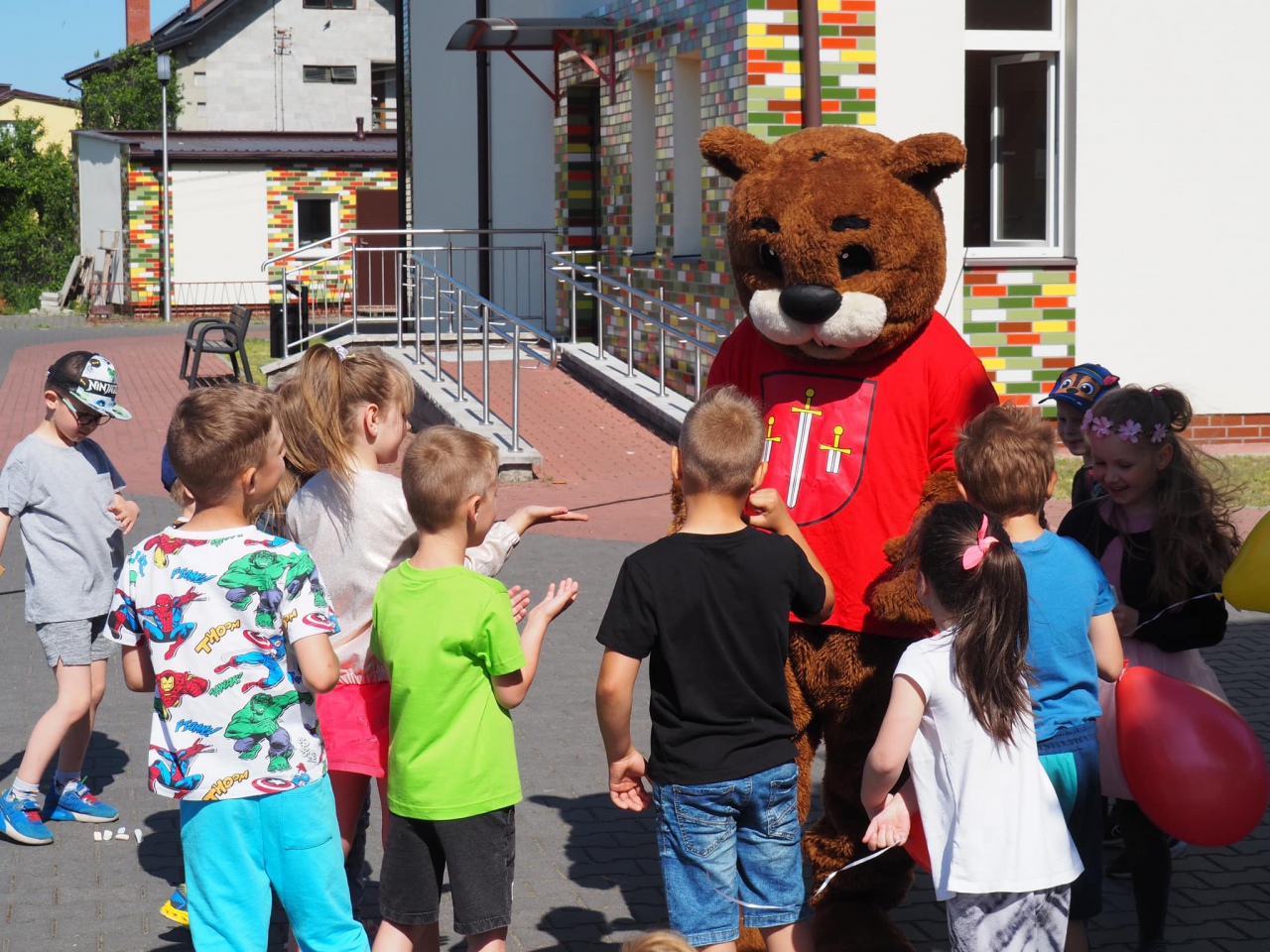 Dzień Dziecka z Bobrem Borkiem - zdjęcie #42 - eOstroleka.pl