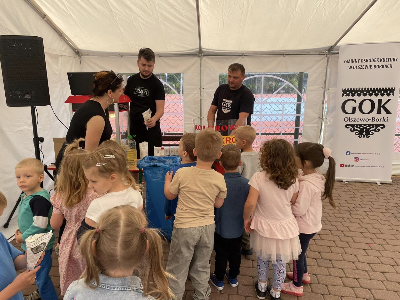 Dzień Dziecka z Bobrem Borkiem - zdjęcie #40 - eOstroleka.pl