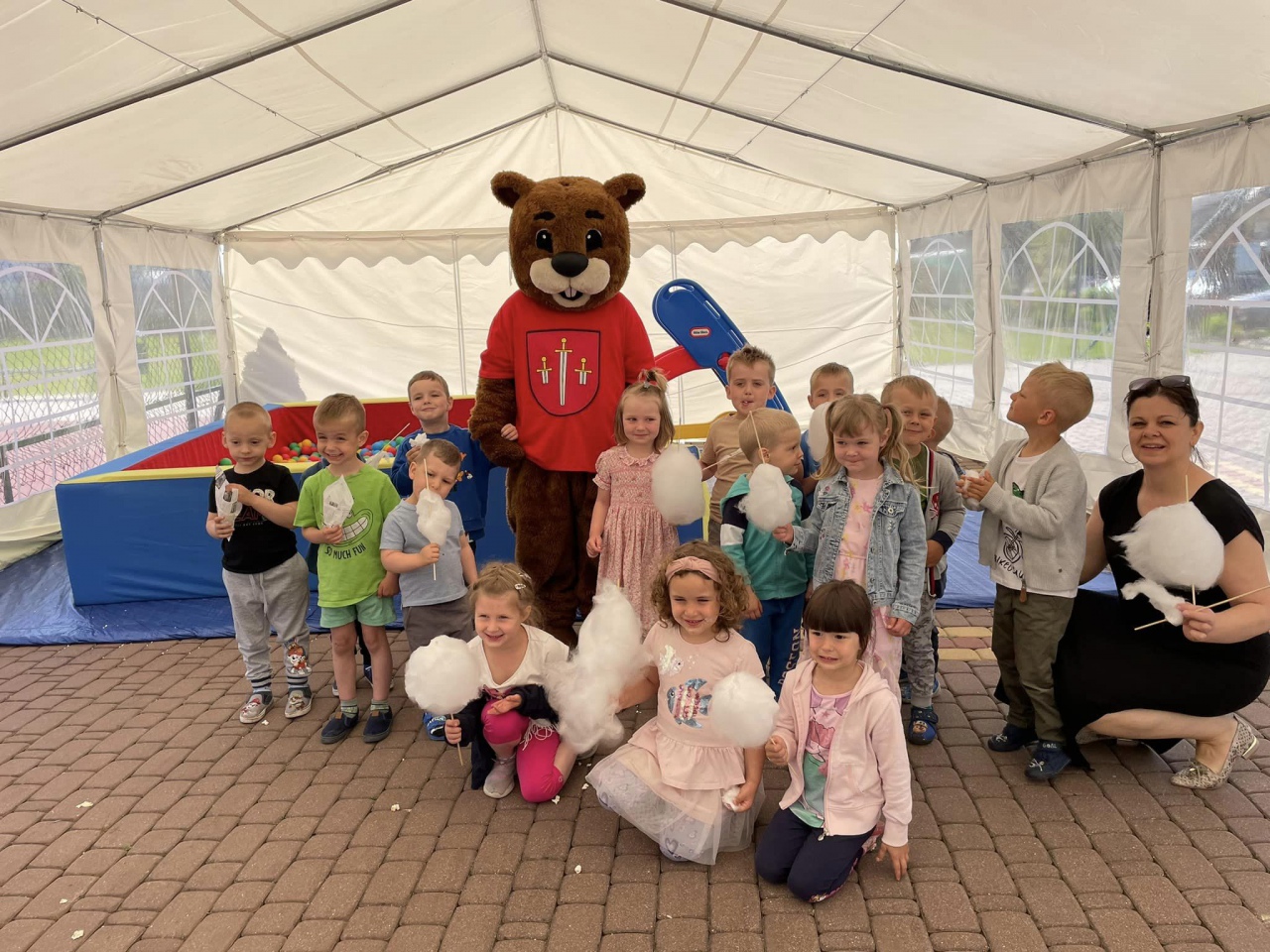 Dzień Dziecka z Bobrem Borkiem - zdjęcie #34 - eOstroleka.pl