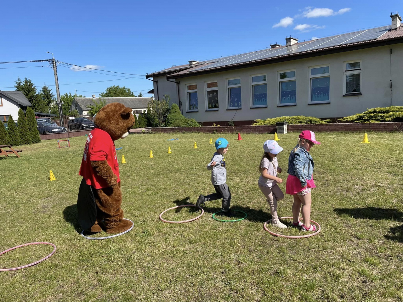 Dzień Dziecka z Bobrem Borkiem - zdjęcie #32 - eOstroleka.pl