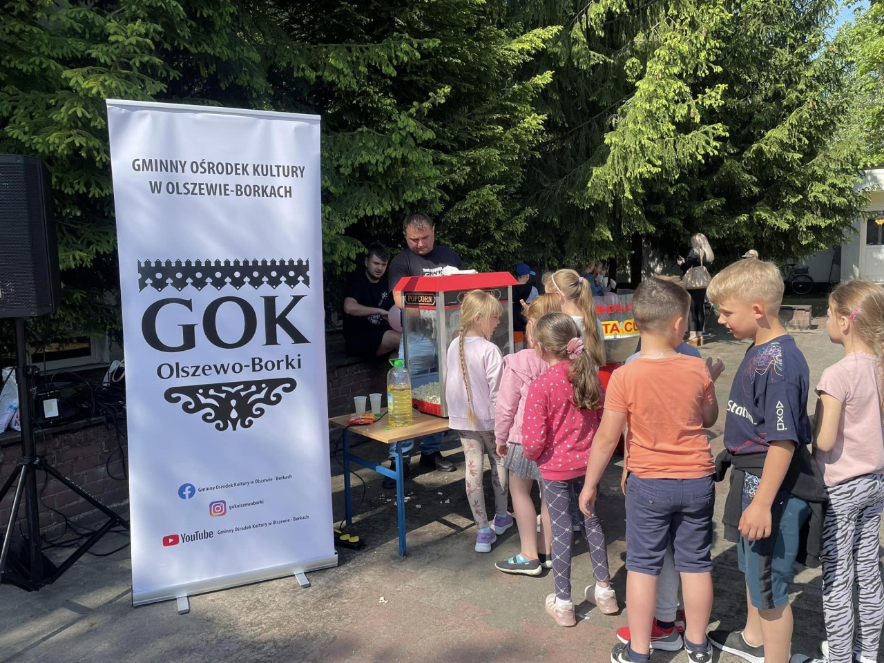 Dzień Dziecka z Bobrem Borkiem - zdjęcie #31 - eOstroleka.pl