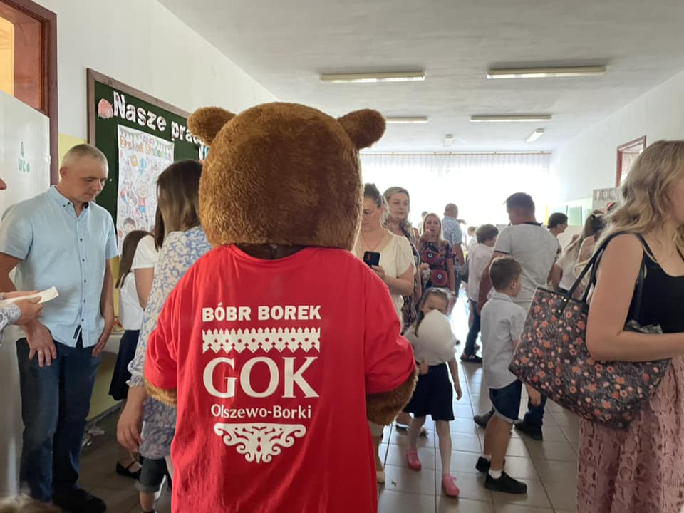 Dzień Dziecka z Bobrem Borkiem - zdjęcie #29 - eOstroleka.pl