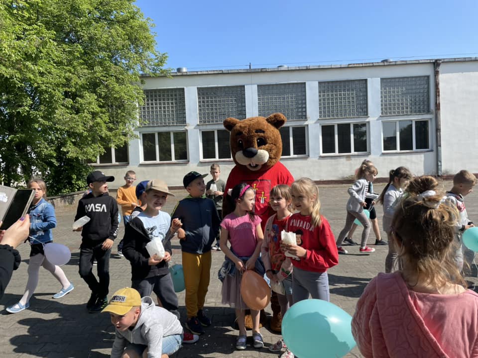 Dzień Dziecka z Bobrem Borkiem - zdjęcie #28 - eOstroleka.pl