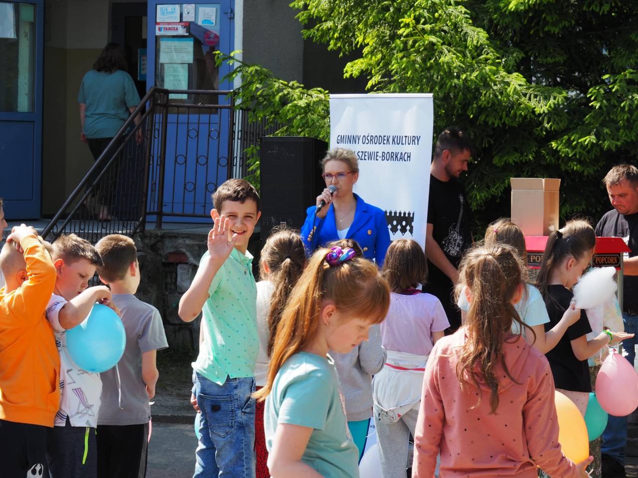 Dzień Dziecka z Bobrem Borkiem - zdjęcie #27 - eOstroleka.pl