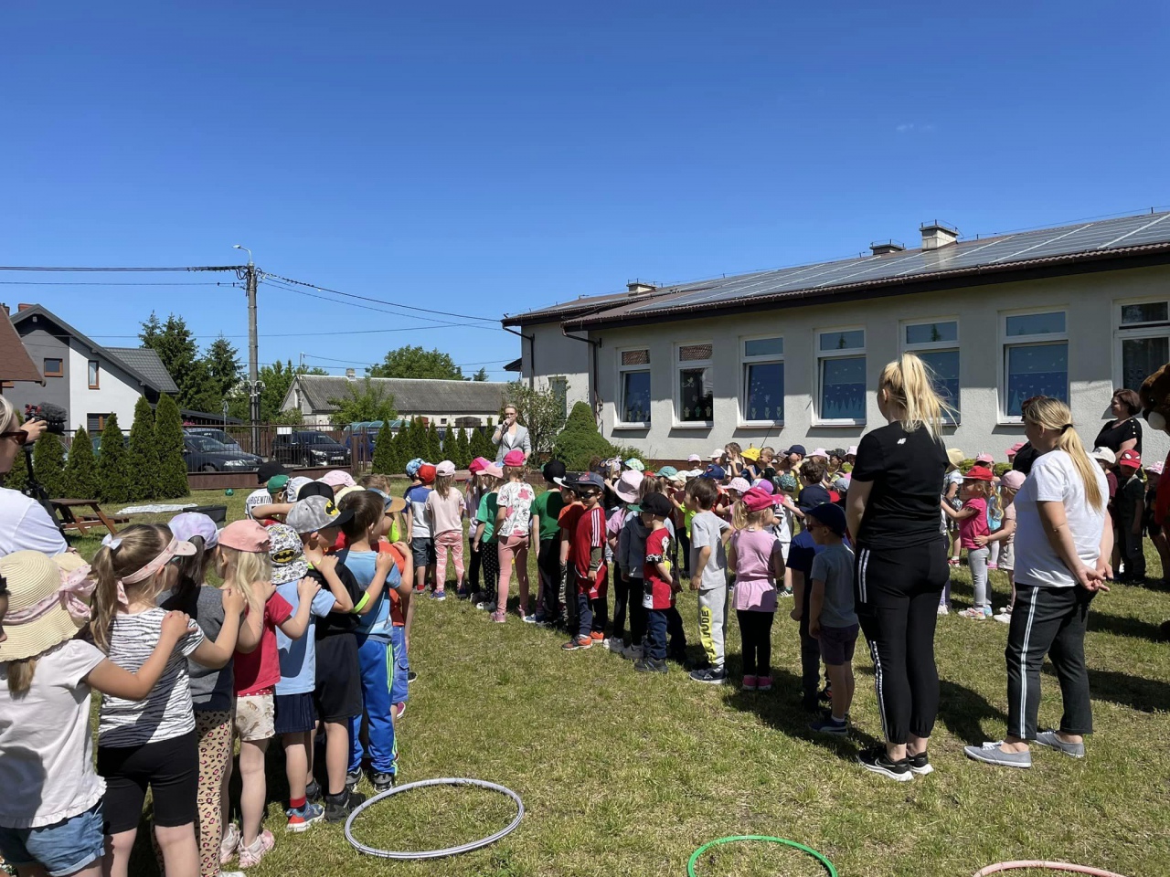 Dzień Dziecka z Bobrem Borkiem - zdjęcie #26 - eOstroleka.pl