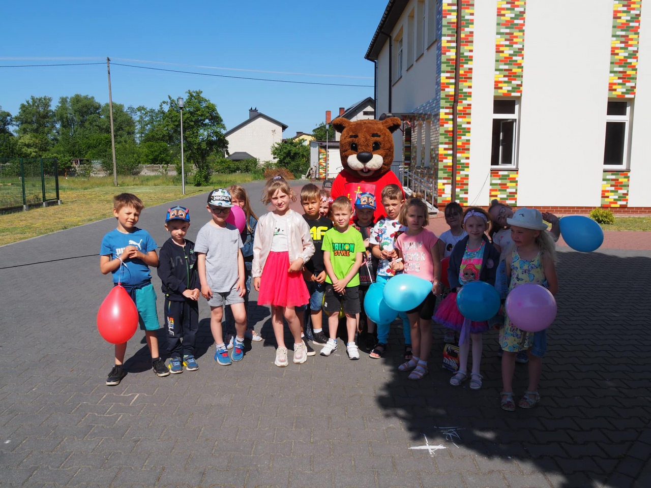 Dzień Dziecka z Bobrem Borkiem - zdjęcie #23 - eOstroleka.pl