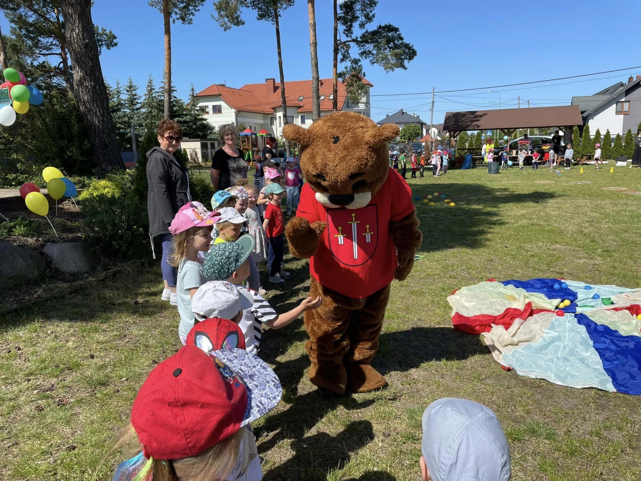 Dzień Dziecka z Bobrem Borkiem - zdjęcie #19 - eOstroleka.pl