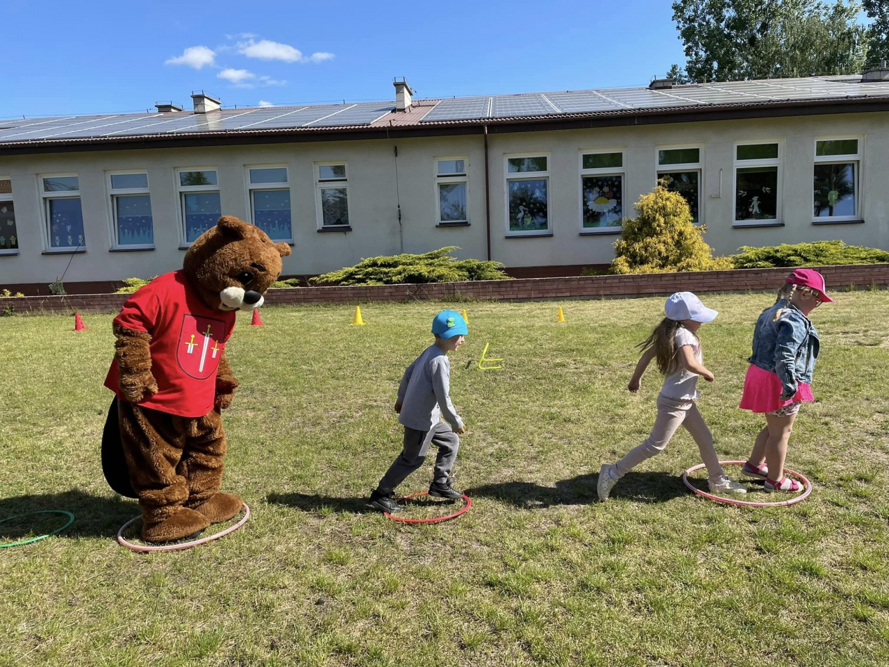 Dzień Dziecka z Bobrem Borkiem - zdjęcie #18 - eOstroleka.pl