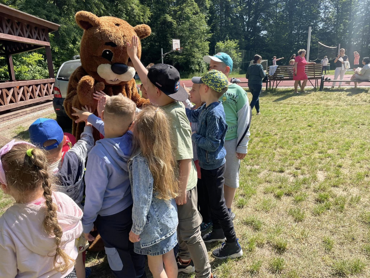 Dzień Dziecka z Bobrem Borkiem - zdjęcie #16 - eOstroleka.pl