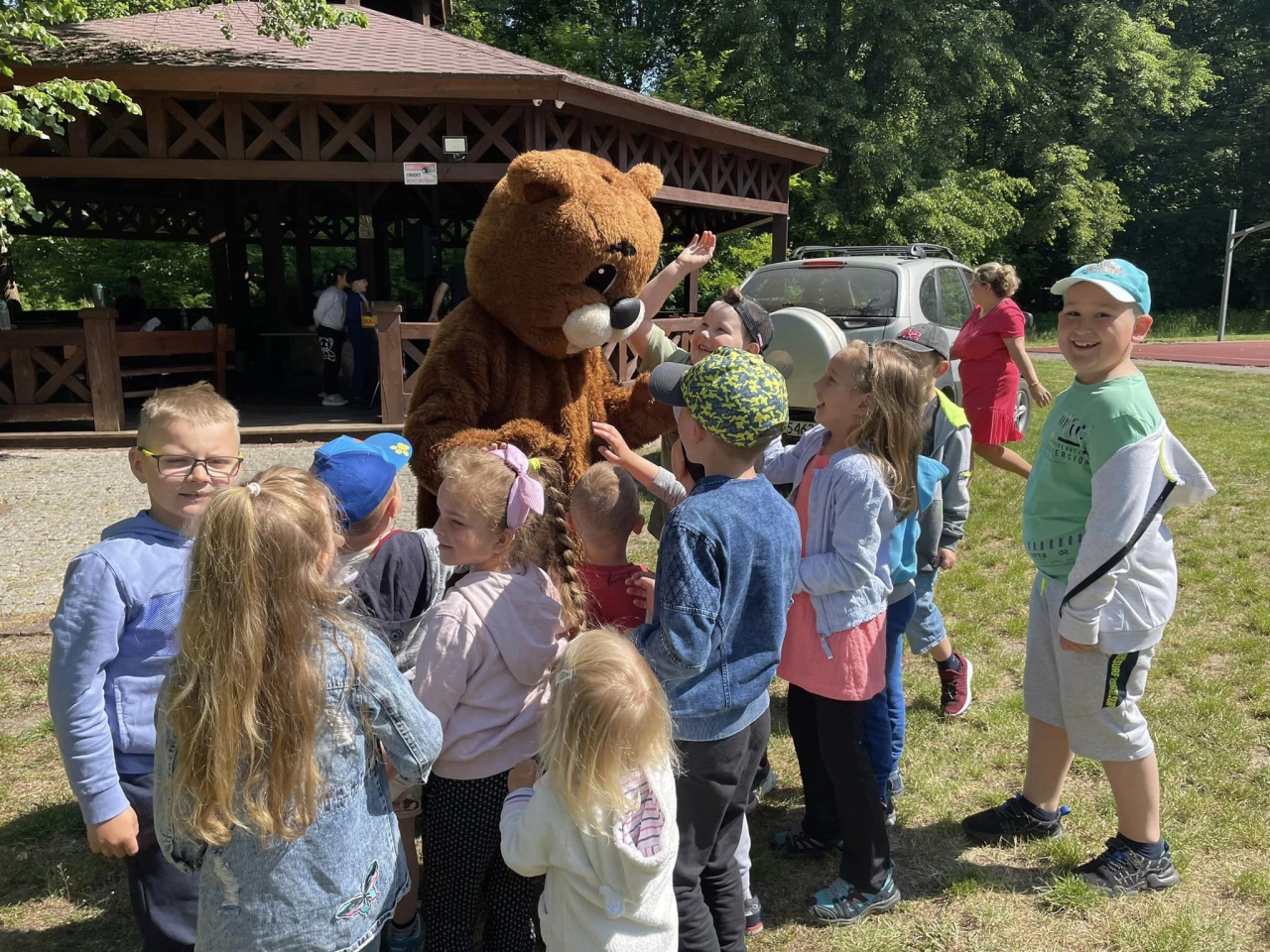 Dzień Dziecka z Bobrem Borkiem - zdjęcie #14 - eOstroleka.pl