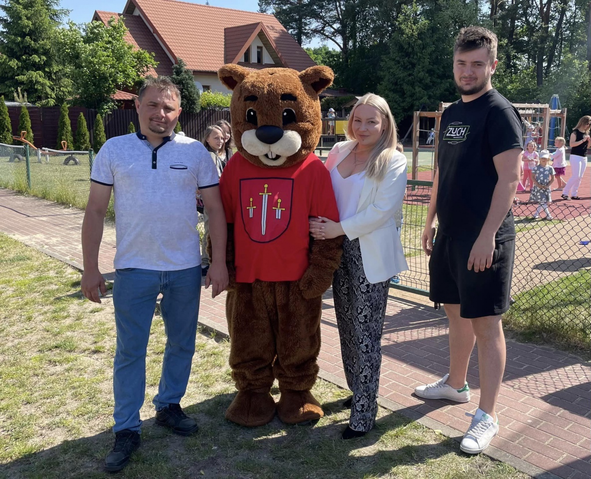 Dzień Dziecka z Bobrem Borkiem - zdjęcie #13 - eOstroleka.pl