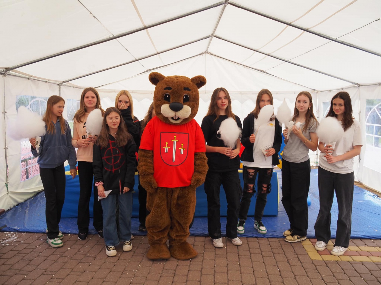 Dzień Dziecka z Bobrem Borkiem - zdjęcie #12 - eOstroleka.pl