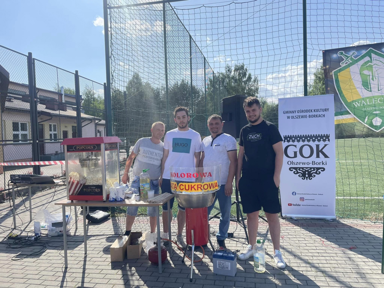 Dzień Dziecka z Bobrem Borkiem - zdjęcie #11 - eOstroleka.pl