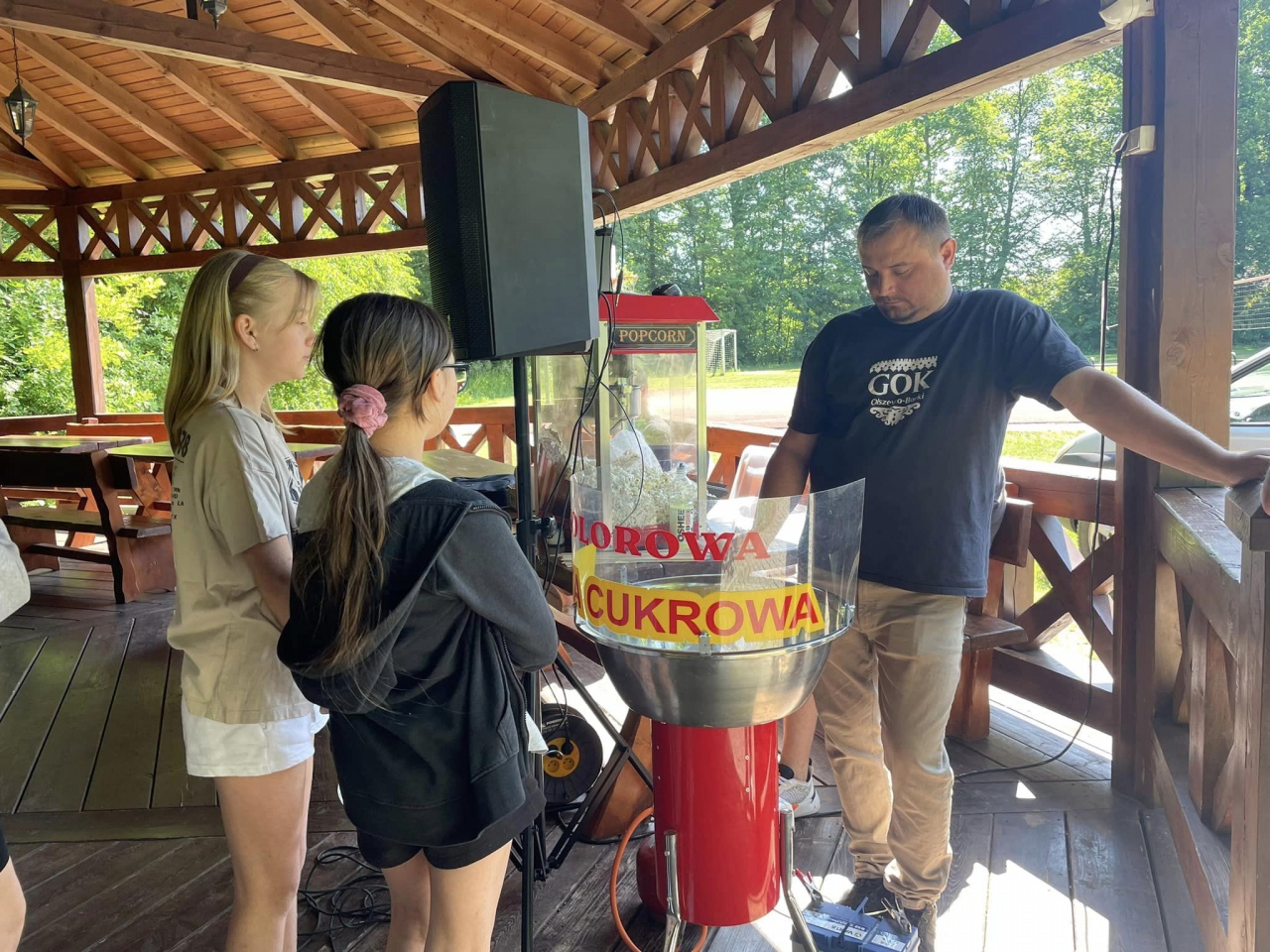 Dzień Dziecka z Bobrem Borkiem - zdjęcie #10 - eOstroleka.pl
