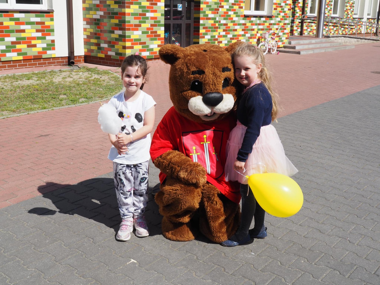 Dzień Dziecka z Bobrem Borkiem - zdjęcie #8 - eOstroleka.pl