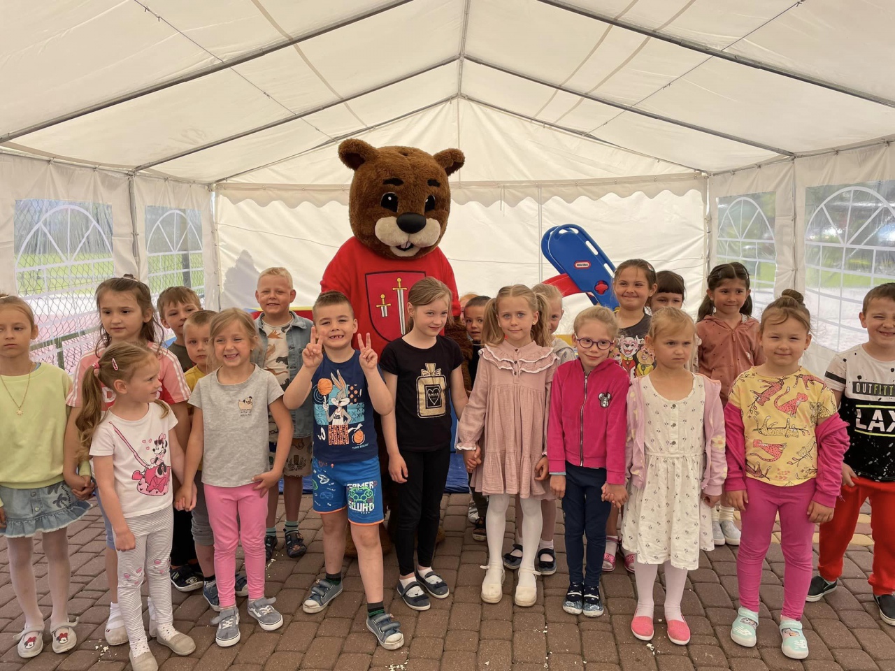 Dzień Dziecka z Bobrem Borkiem - zdjęcie #7 - eOstroleka.pl
