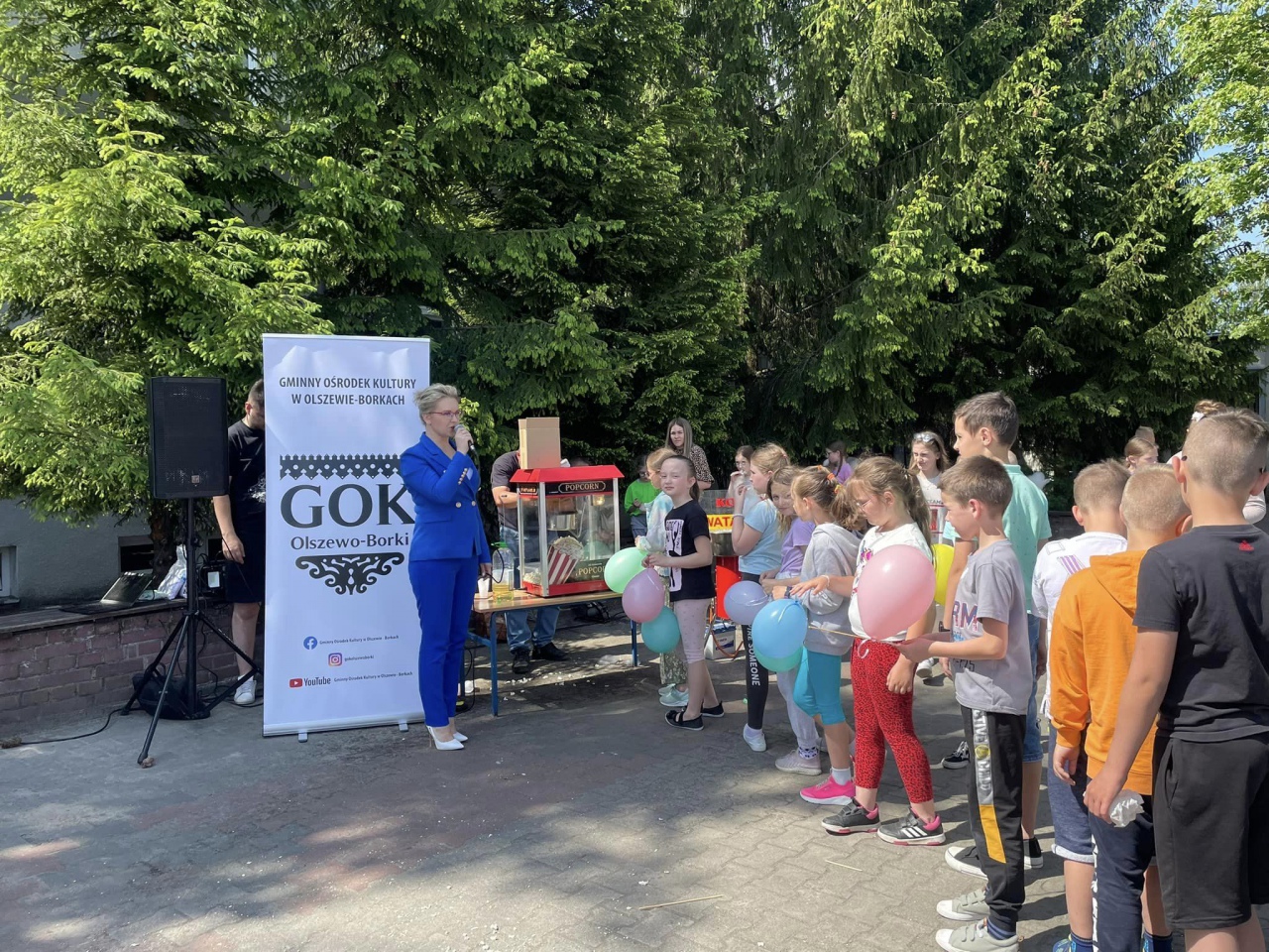 Dzień Dziecka z Bobrem Borkiem - zdjęcie #5 - eOstroleka.pl