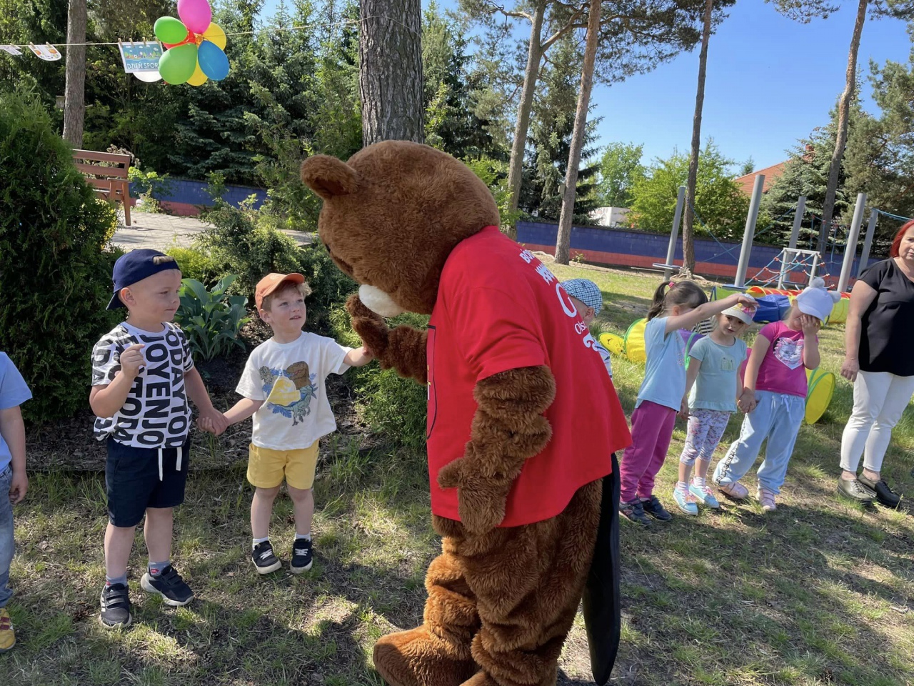 Dzień Dziecka z Bobrem Borkiem - zdjęcie #3 - eOstroleka.pl