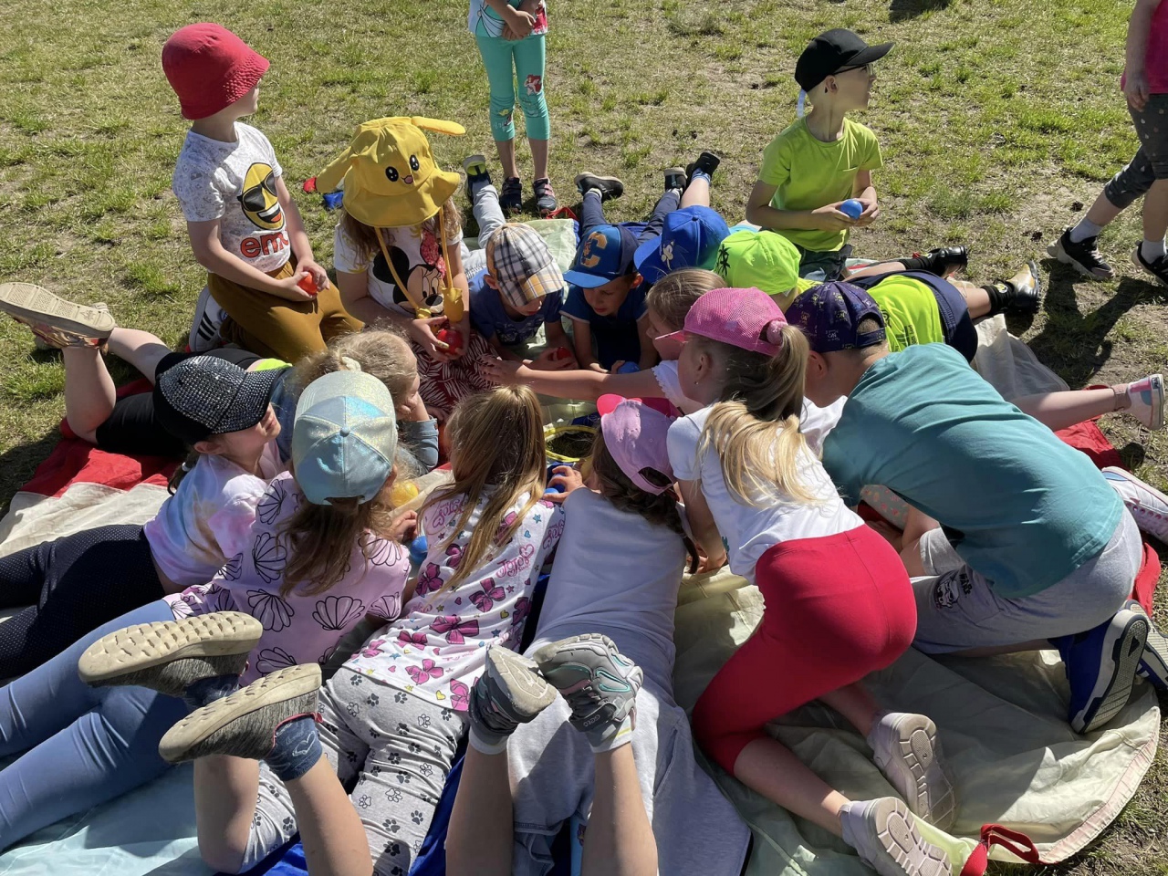 Dzień Dziecka z Bobrem Borkiem - zdjęcie #2 - eOstroleka.pl