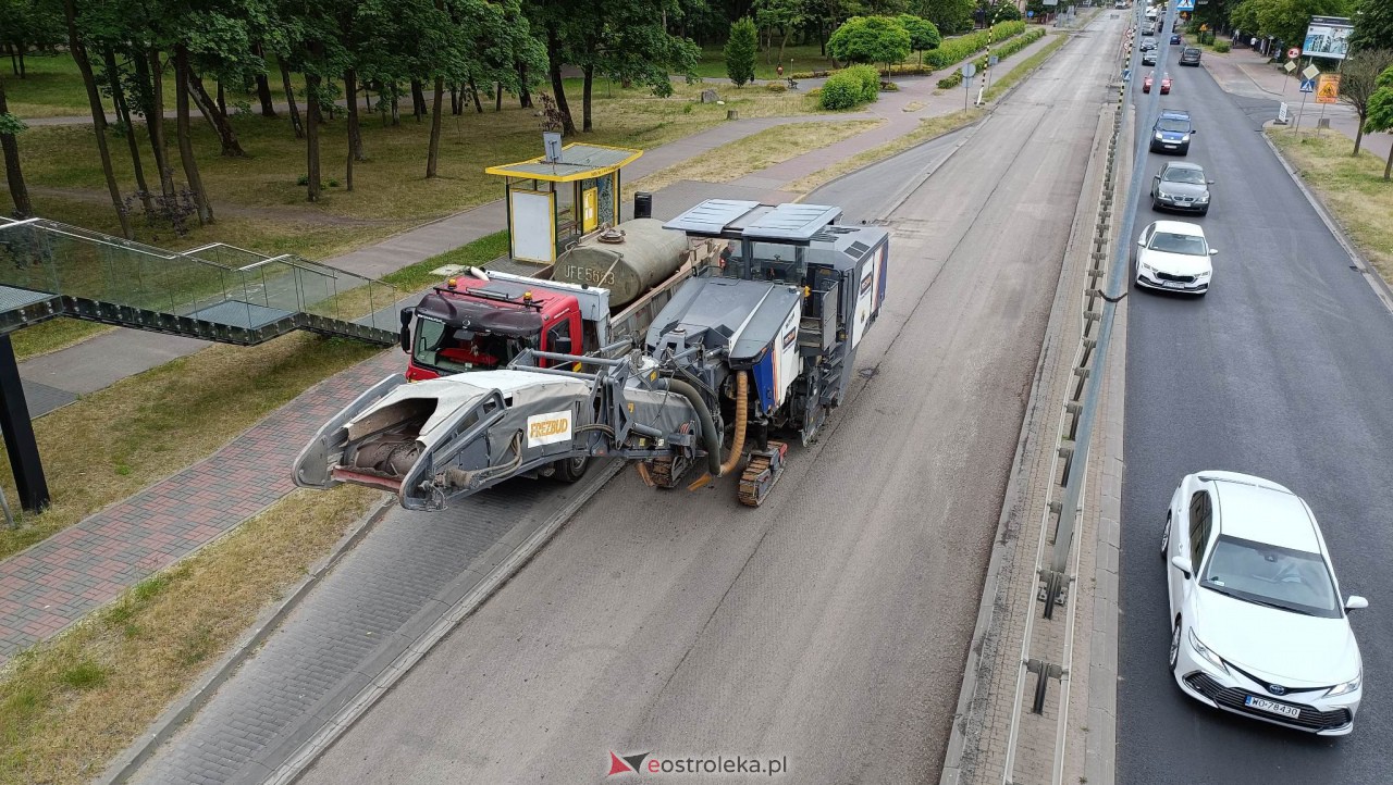Remonty ulic w Ostrołęce [13.06.2023] - zdjęcie #8 - eOstroleka.pl