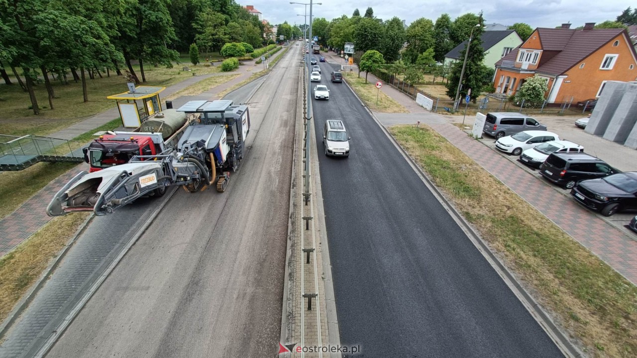 Remonty ulic w Ostrołęce [13.06.2023] - zdjęcie #7 - eOstroleka.pl