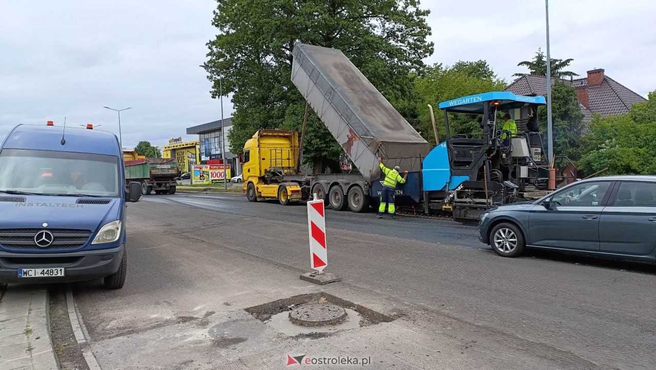 Remonty ulic w Ostrołęce [13.06.2023] - zdjęcie #6 - eOstroleka.pl