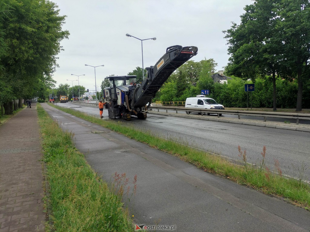 Remonty ulic w Ostrołęce [13.06.2023] - zdjęcie #22 - eOstroleka.pl