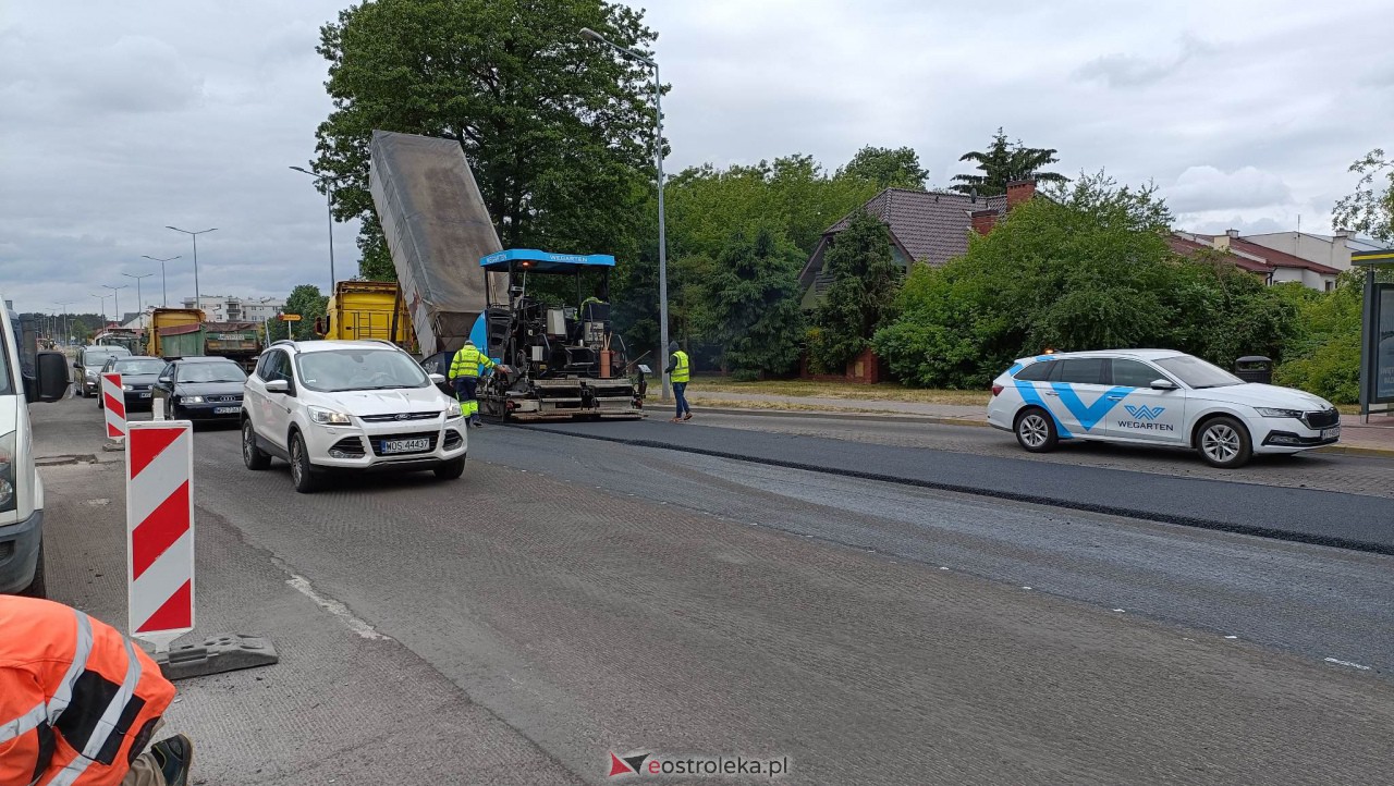 Remonty ulic w Ostrołęce [13.06.2023] - zdjęcie #4 - eOstroleka.pl