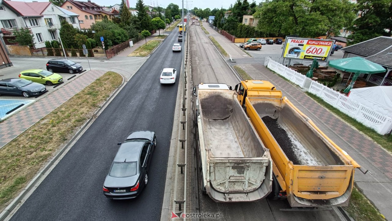 Remonty ulic w Ostrołęce [13.06.2023] - zdjęcie #3 - eOstroleka.pl