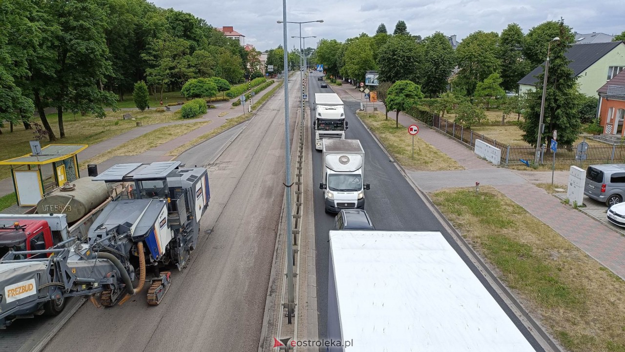 Remonty ulic w Ostrołęce [13.06.2023] - zdjęcie #2 - eOstroleka.pl