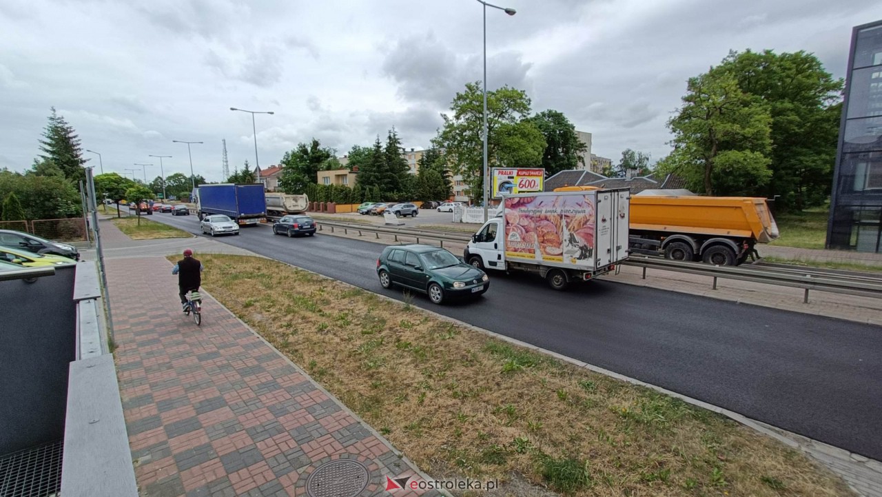 Remonty ulic w Ostrołęce [13.06.2023] - zdjęcie #1 - eOstroleka.pl