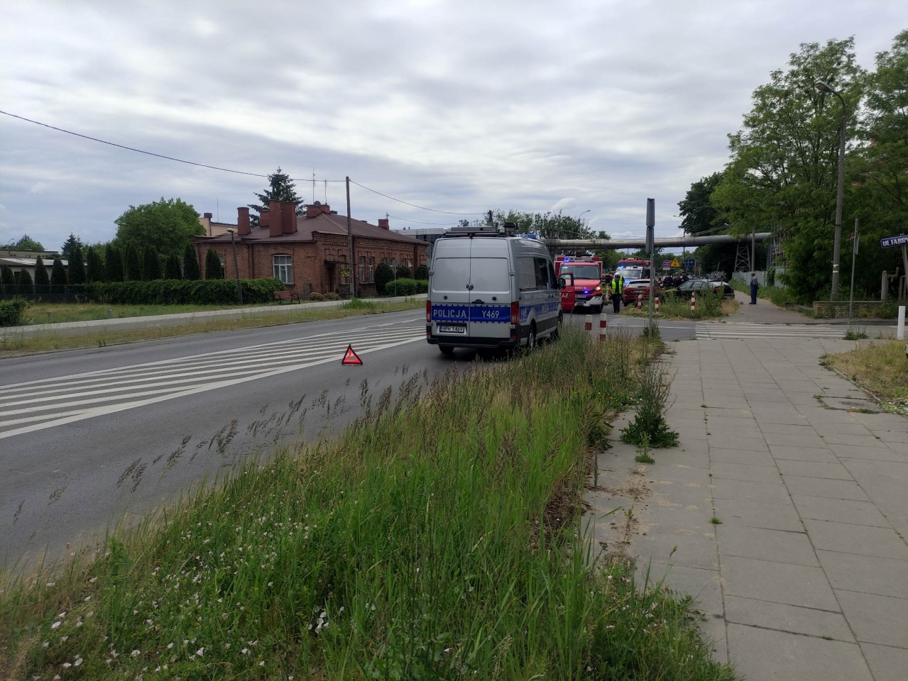 Poważny wypadek na Alei Wojska Polskiego [13.06.2023] - zdjęcie #7 - eOstroleka.pl