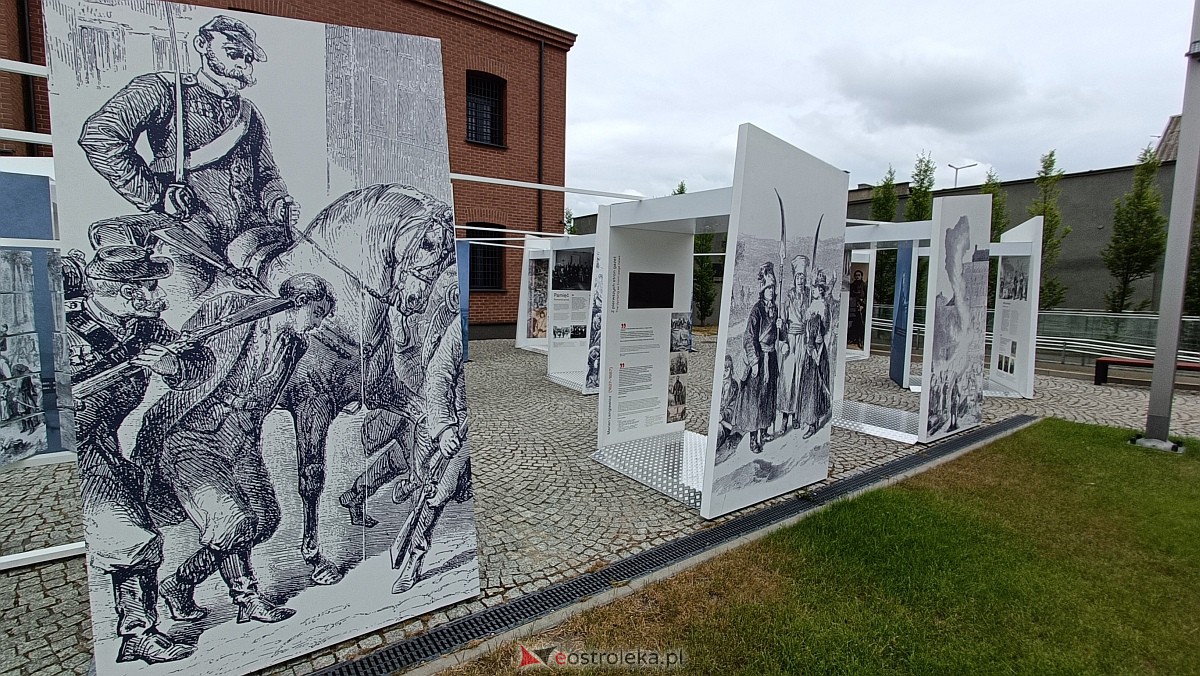 “Powstali 1863-64”. Nowa multimedialna wystawa dostępna w Muzeum Żołnierzy Wyklętych [13.06.2023] - zdjęcie #48 - eOstroleka.pl