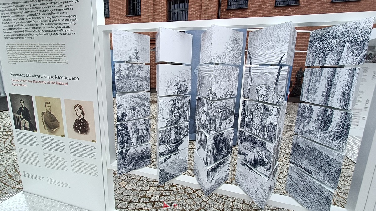 “Powstali 1863-64”. Nowa multimedialna wystawa dostępna w Muzeum Żołnierzy Wyklętych [13.06.2023] - zdjęcie #47 - eOstroleka.pl