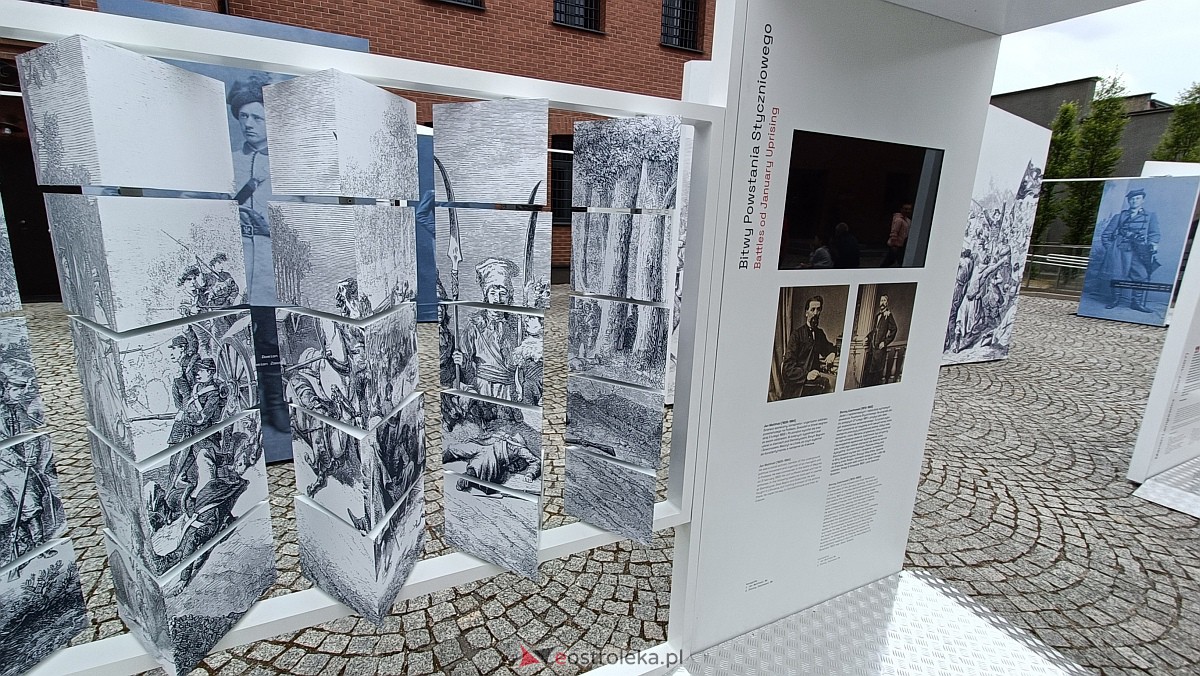 “Powstali 1863-64”. Nowa multimedialna wystawa dostępna w Muzeum Żołnierzy Wyklętych [13.06.2023] - zdjęcie #46 - eOstroleka.pl