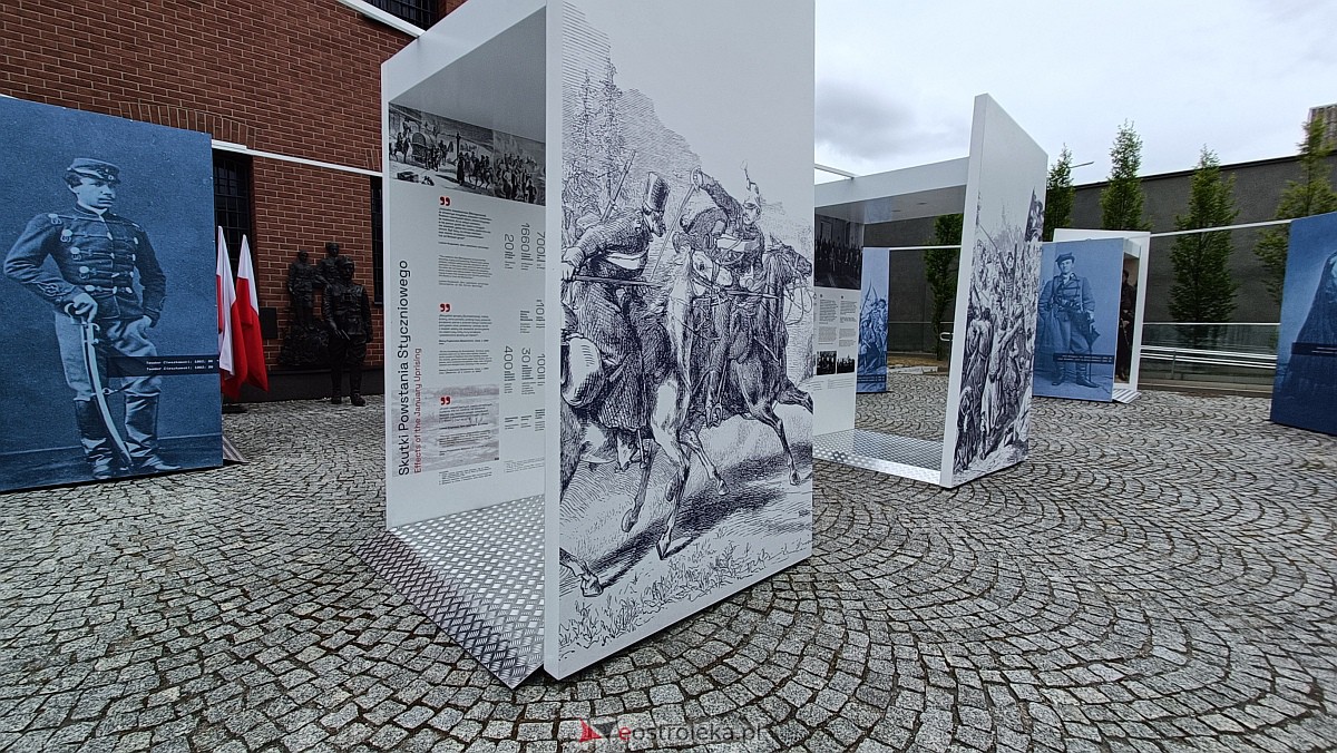 “Powstali 1863-64”. Nowa multimedialna wystawa dostępna w Muzeum Żołnierzy Wyklętych [13.06.2023] - zdjęcie #43 - eOstroleka.pl