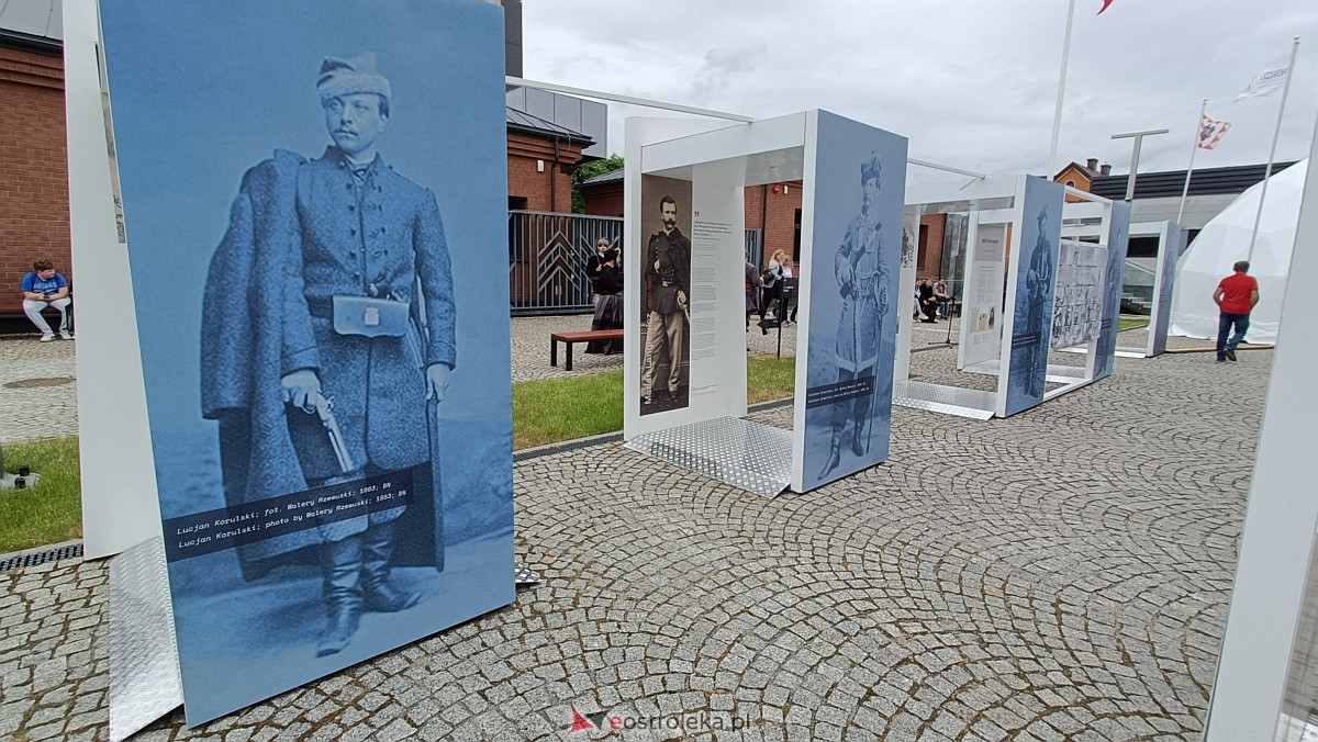 “Powstali 1863-64”. Nowa multimedialna wystawa dostępna w Muzeum Żołnierzy Wyklętych [13.06.2023] - zdjęcie #40 - eOstroleka.pl