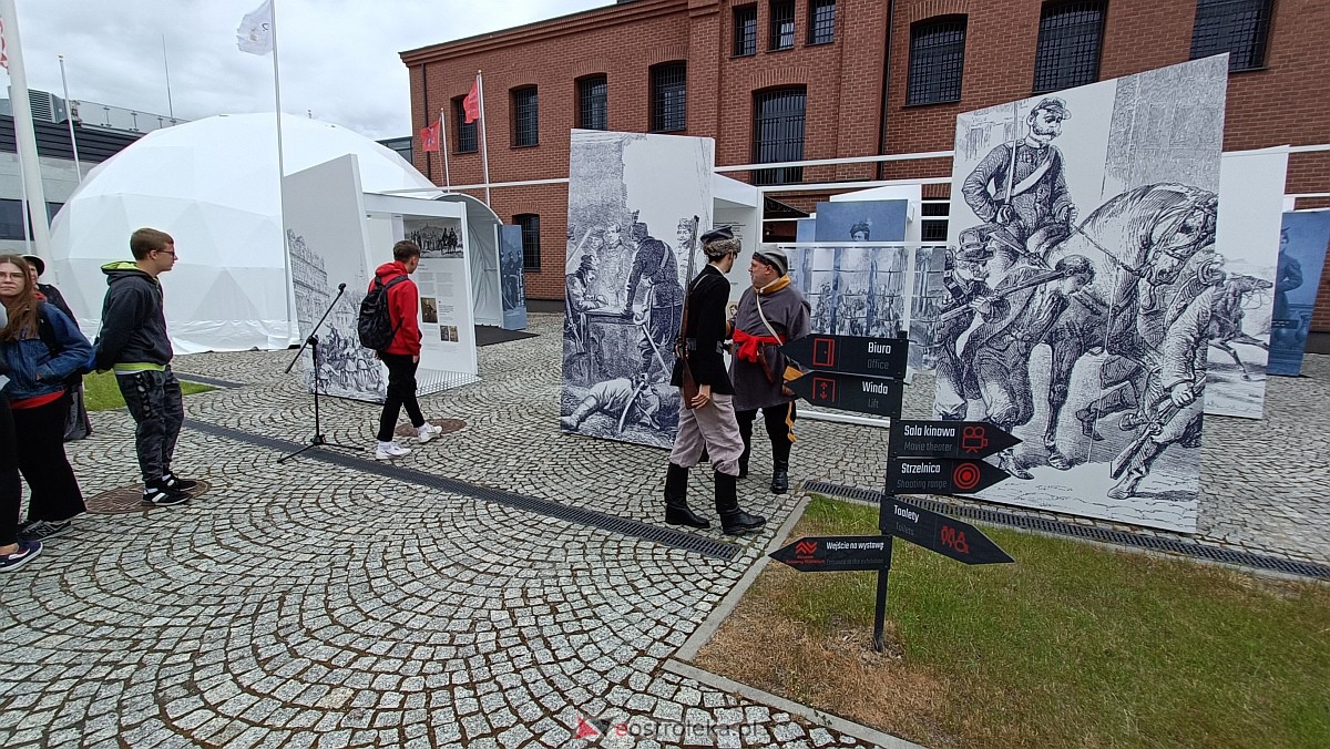“Powstali 1863-64”. Nowa multimedialna wystawa dostępna w Muzeum Żołnierzy Wyklętych [13.06.2023] - zdjęcie #35 - eOstroleka.pl