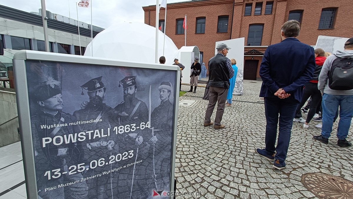 “Powstali 1863-64”. Nowa multimedialna wystawa dostępna w Muzeum Żołnierzy Wyklętych [13.06.2023] - zdjęcie #17 - eOstroleka.pl