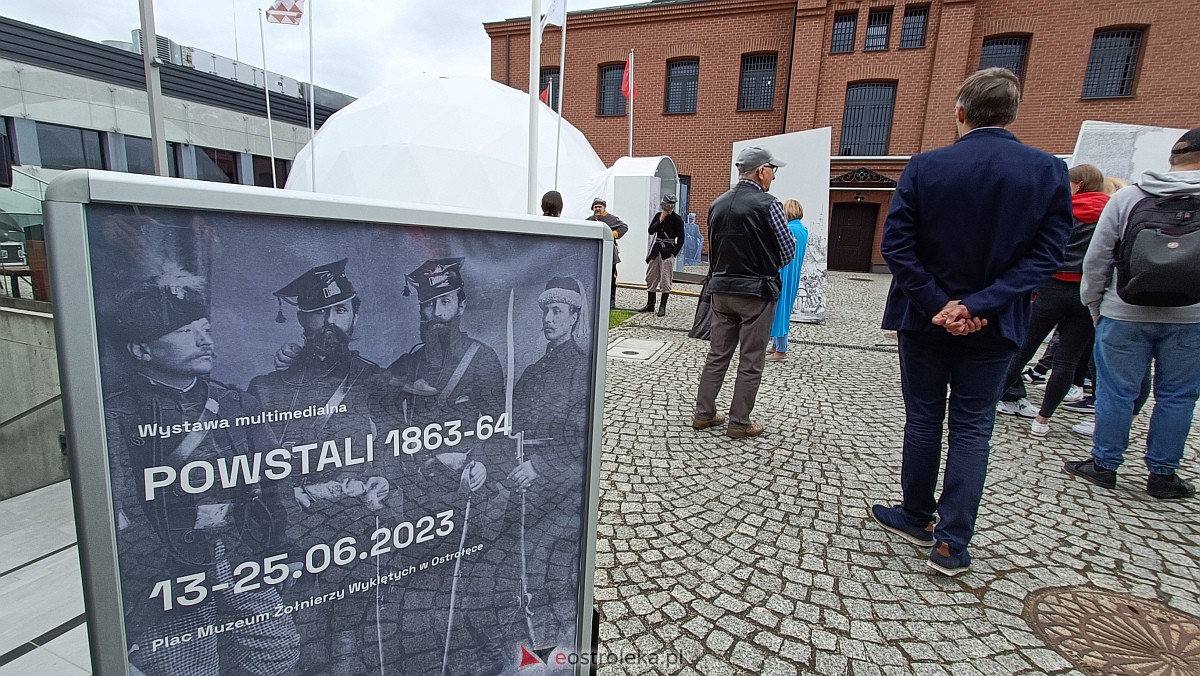 “Powstali 1863-64”. Nowa multimedialna wystawa dostępna w Muzeum Żołnierzy Wyklętych [13.06.2023] - zdjęcie #32 - eOstroleka.pl