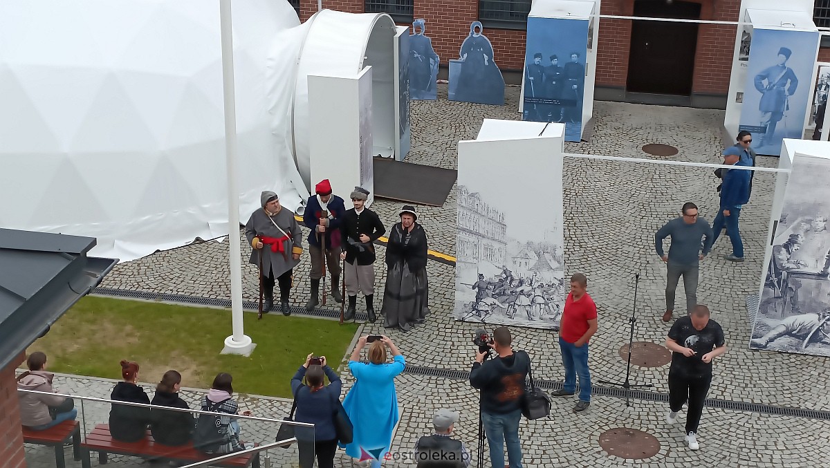 “Powstali 1863-64”. Nowa multimedialna wystawa dostępna w Muzeum Żołnierzy Wyklętych [13.06.2023] - zdjęcie #29 - eOstroleka.pl