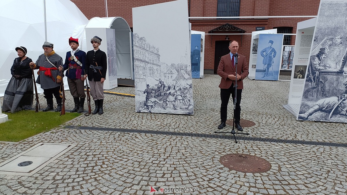 “Powstali 1863-64”. Nowa multimedialna wystawa dostępna w Muzeum Żołnierzy Wyklętych [13.06.2023] - zdjęcie #10 - eOstroleka.pl
