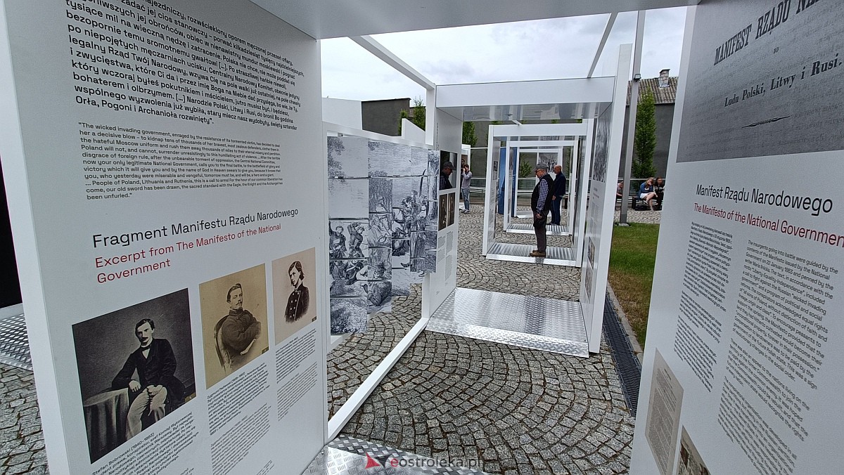 “Powstali 1863-64”. Nowa multimedialna wystawa dostępna w Muzeum Żołnierzy Wyklętych [13.06.2023] - zdjęcie #2 - eOstroleka.pl
