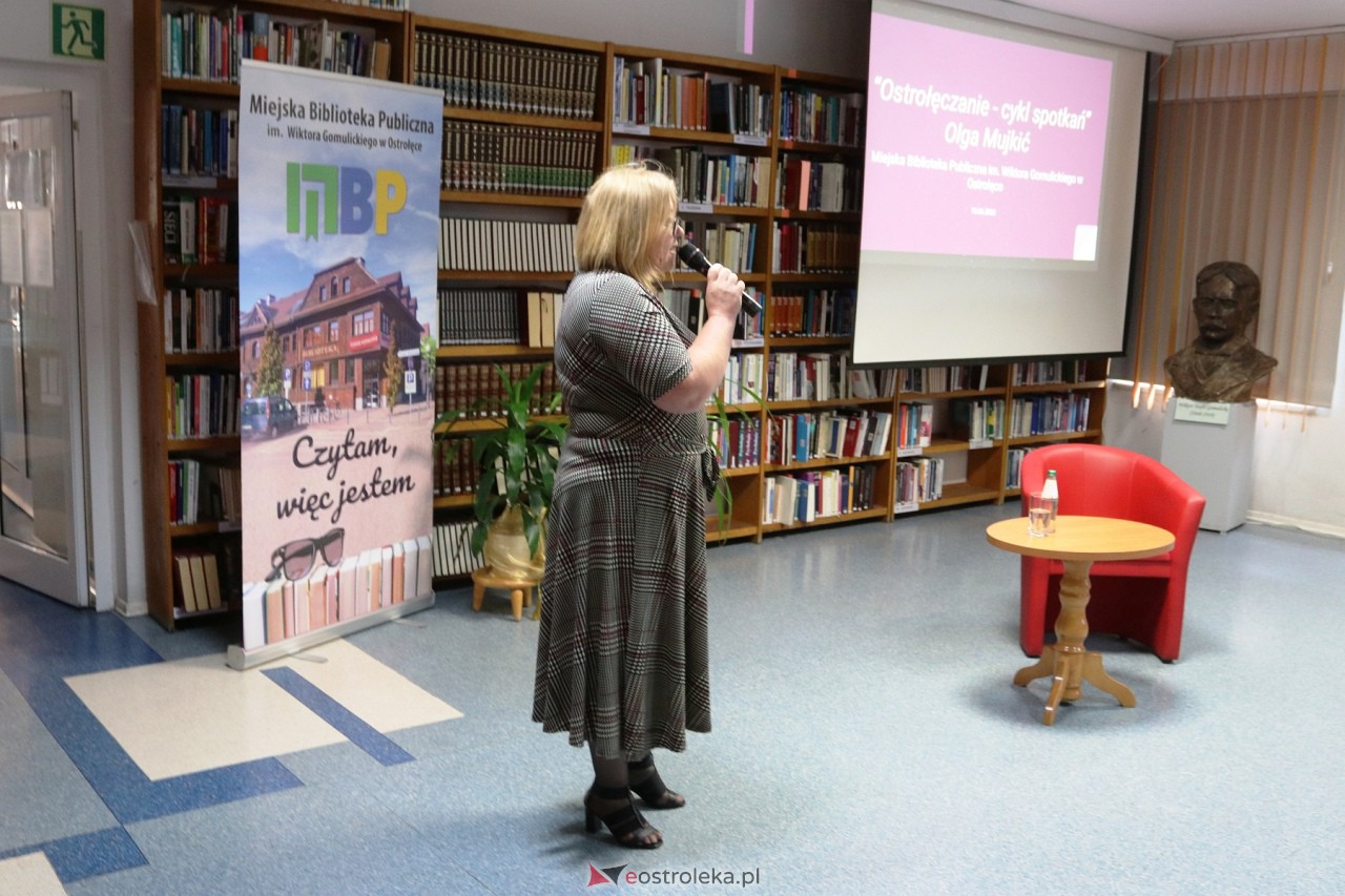 Spotkanie z Olgą Mujkić [13.06.2023] - zdjęcie #16 - eOstroleka.pl
